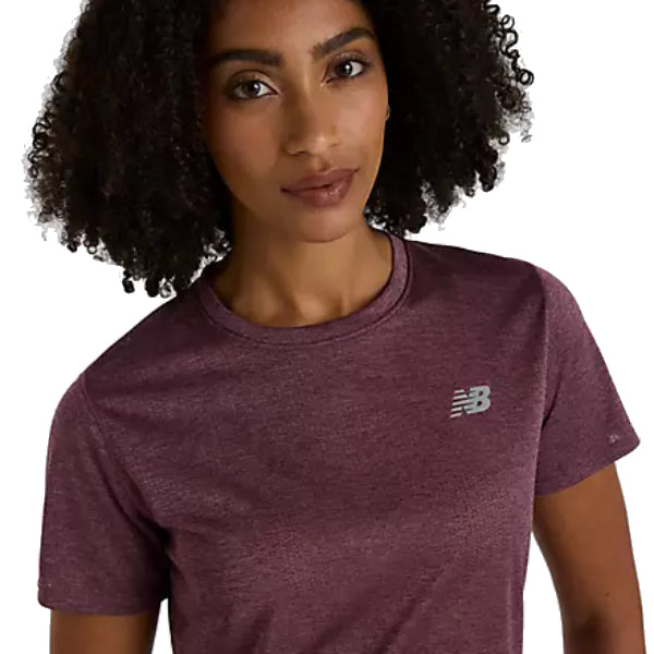 New Balance Athletics T-Shirt Faded Plum