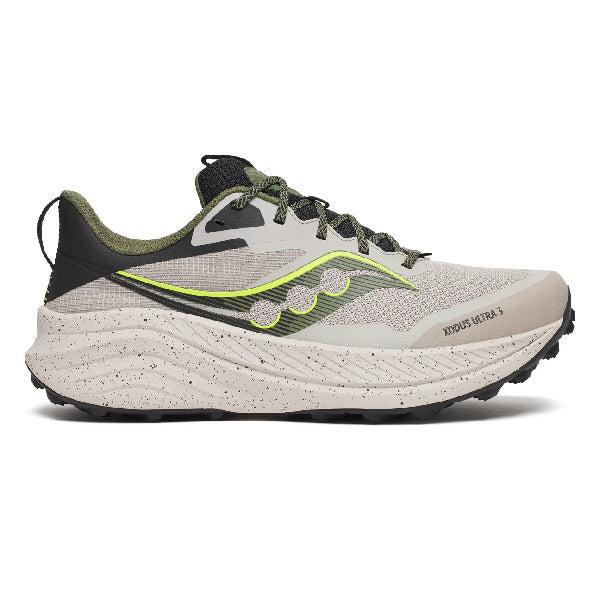 Saucony Xodus Ultra 3 Dove/Olivine