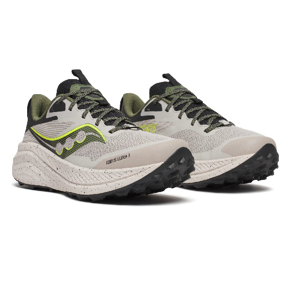 Saucony Xodus Ultra 3 Dove/Olivine