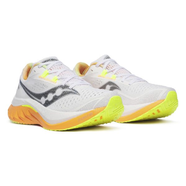 Saucony Endorphin Speed 4 White/Peel