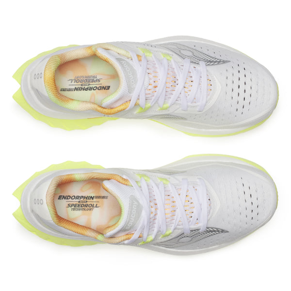 Saucony Endorphin Speed 4 White/Sunny