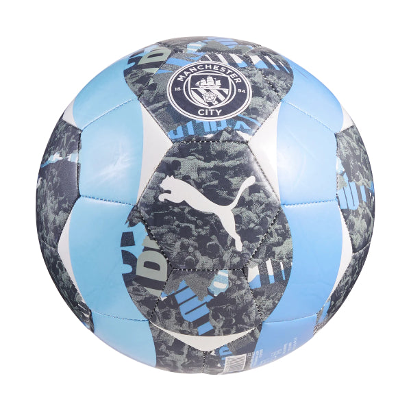 Puma Manchester City Pre-Match Ball  Strong Gray-Team Light Blue