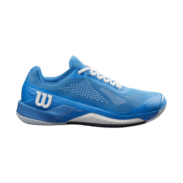 Wilson Rush Pro 4.0 French Blue / White / Navy Blazer Tennis Shoe Men