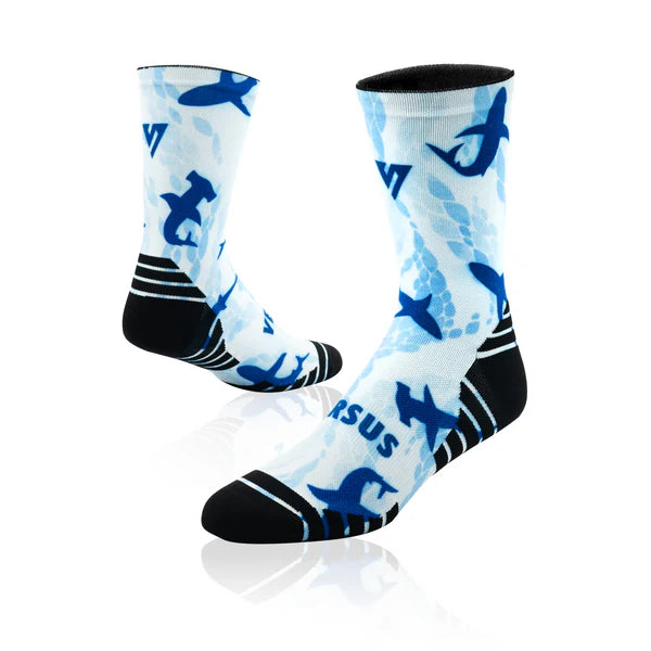 Versus Shark Active Crew Socks