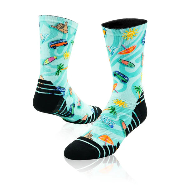 Versus Summer Vibes Active Crew Socks