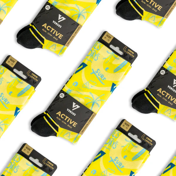 Versus Surf Active Crew Socks