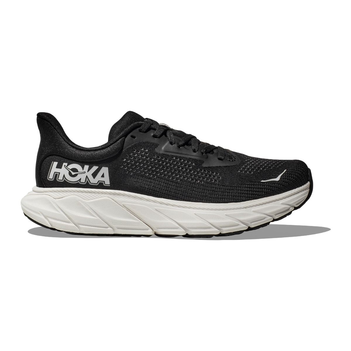 Hoka Arahi 7 Black/White Wide