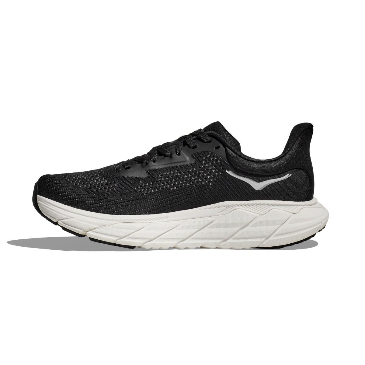 Hoka Arahi 7 Black/White Wide