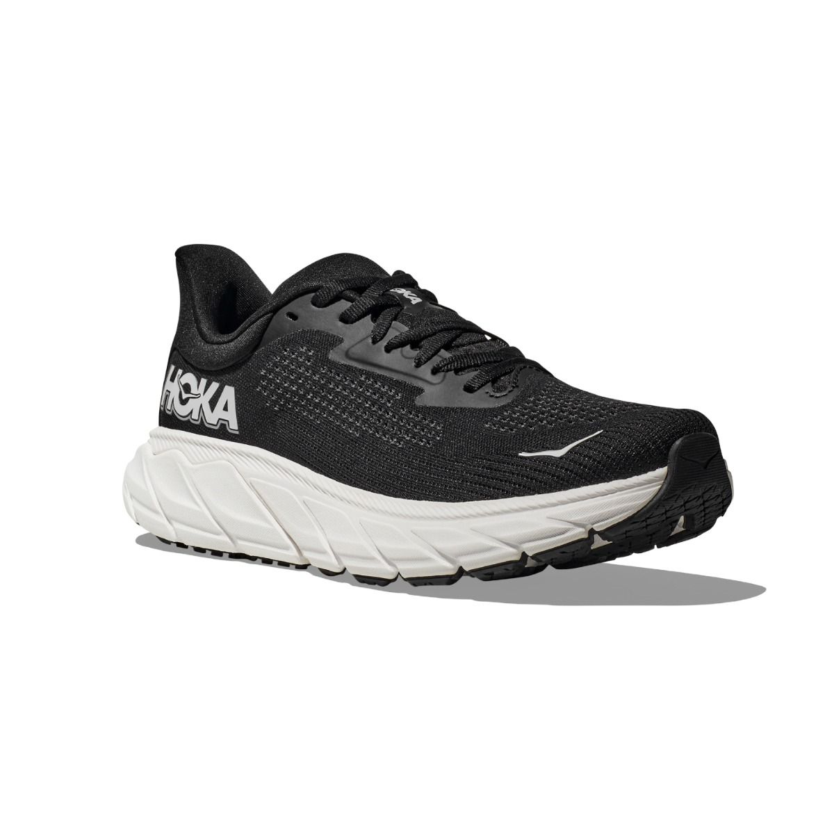 Hoka Arahi 7 Black/White Wide