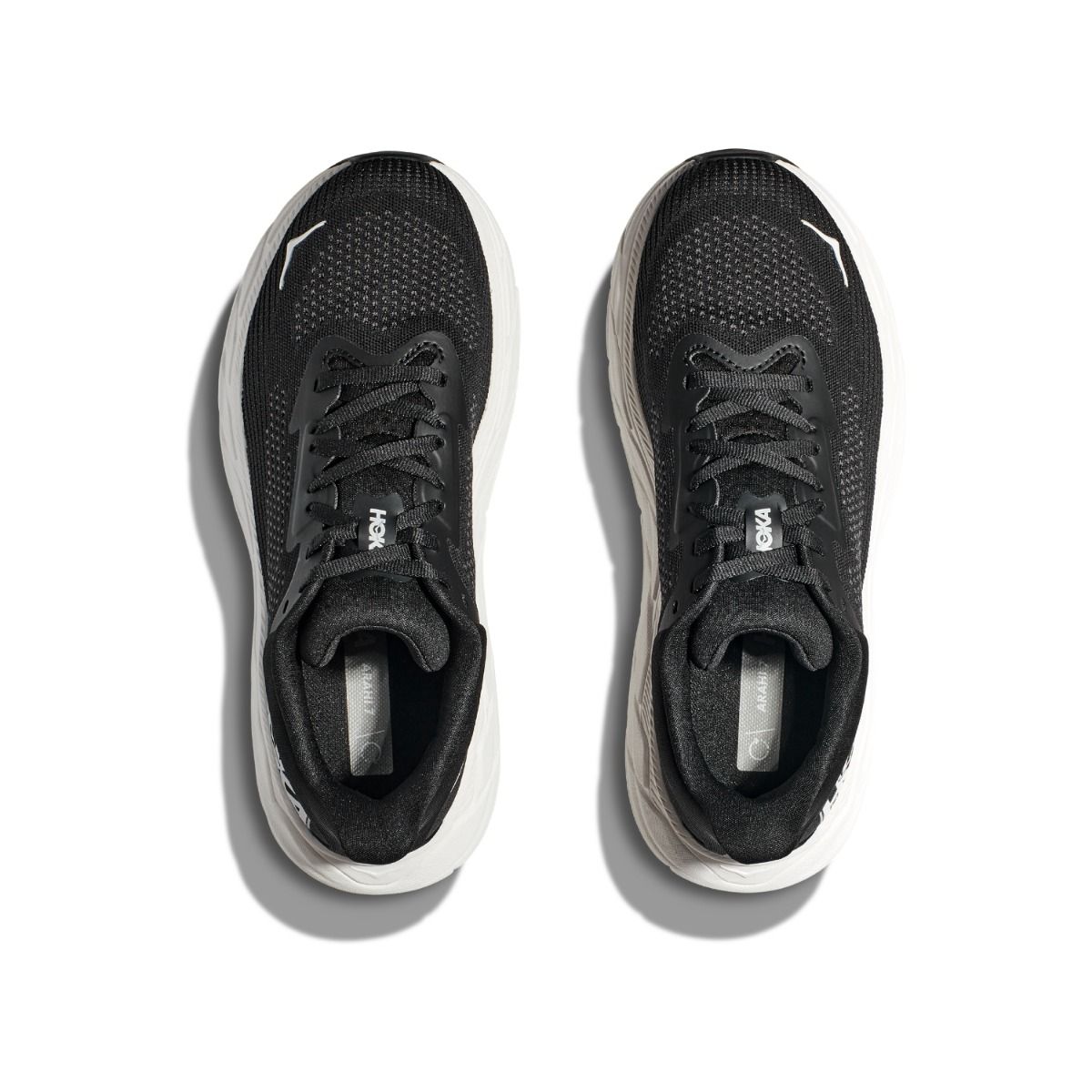 Hoka Arahi 7 Black/White Wide