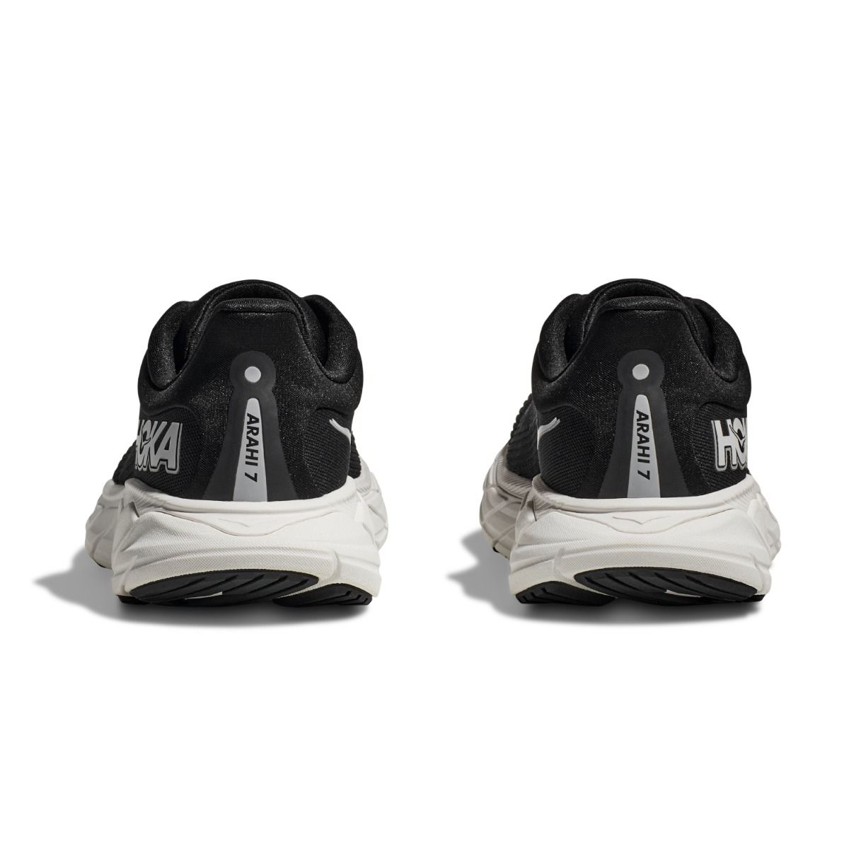 Hoka Arahi 7 Black/White Wide