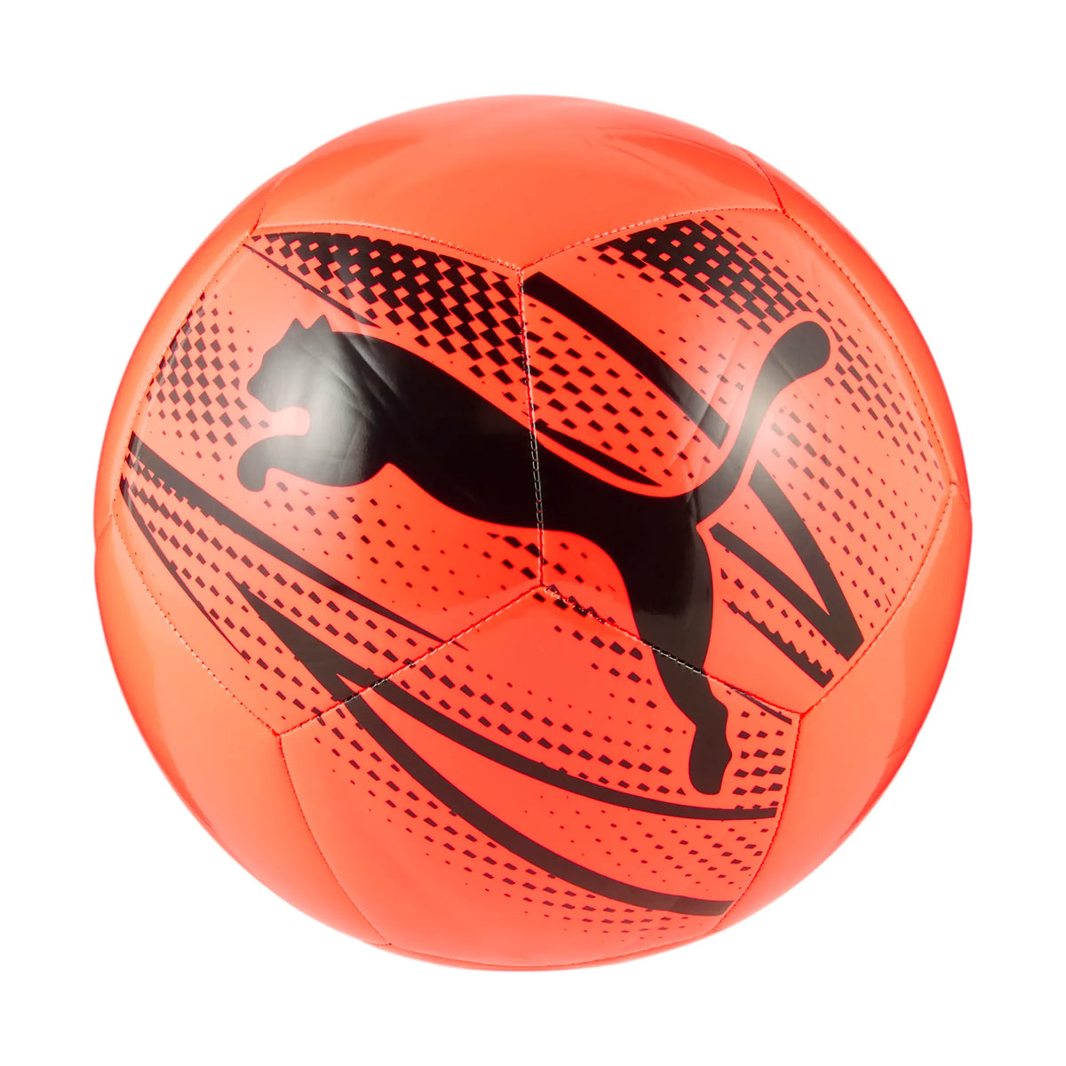 Puma ATTACANTO Graphic Ball Glowing Red