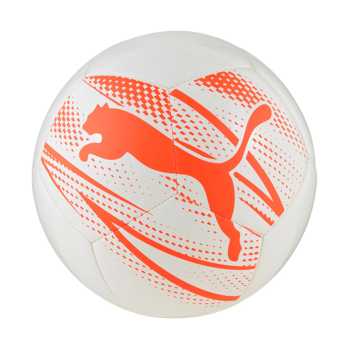 Puma ATTACANTO Graphic Ball White-Glowing Red