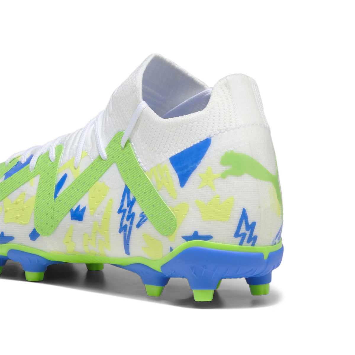 Puma Future Match NJR  FG/AG Jr White