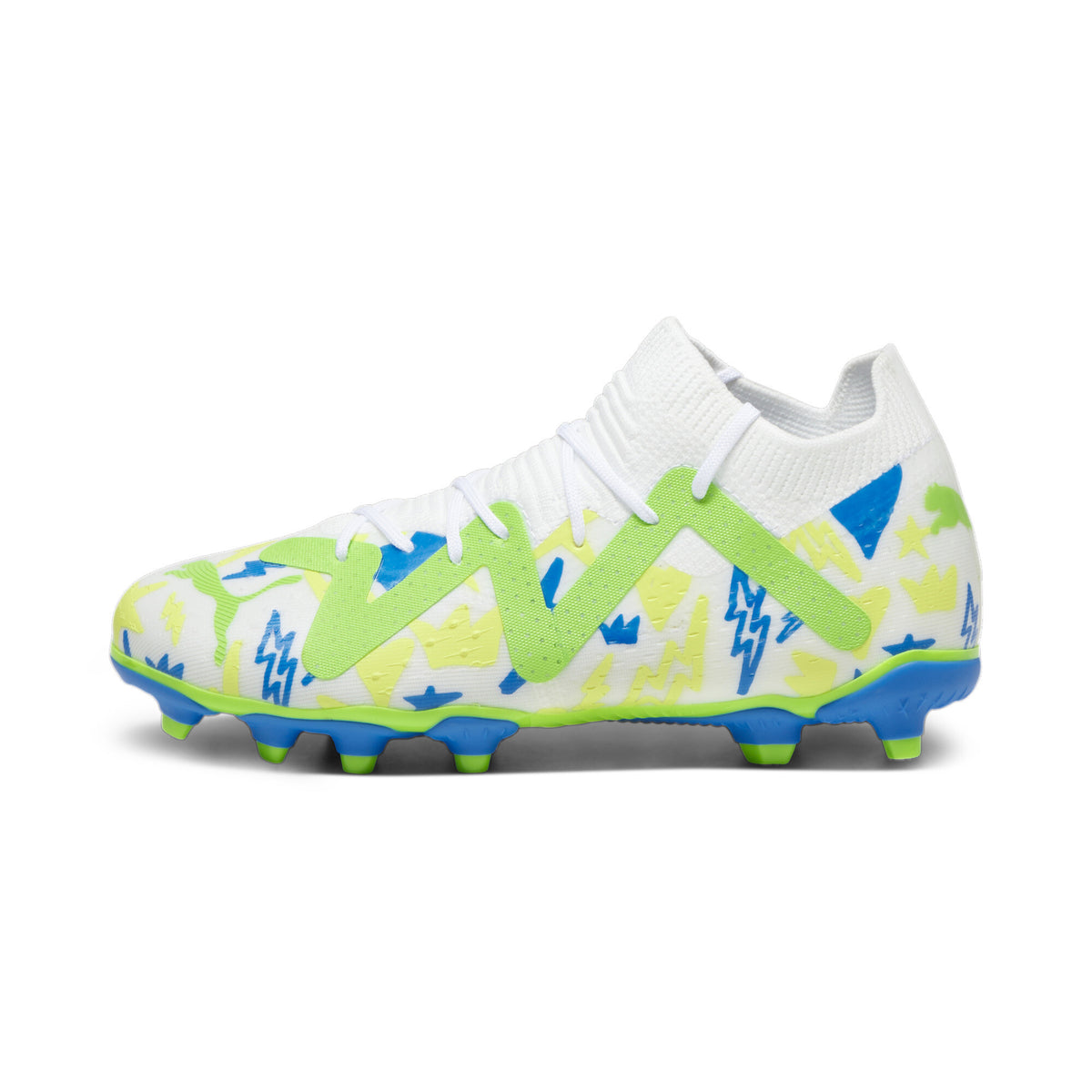 Puma Future Match NJR  FG/AG Jr White