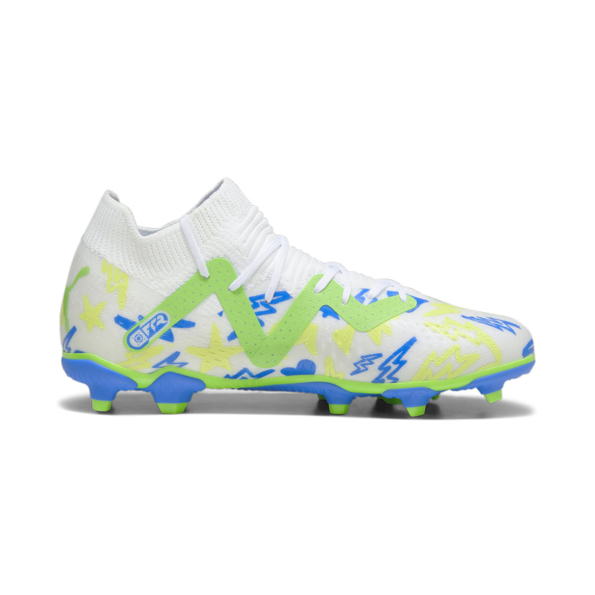 Puma Future Match NJR  FG/AG Jr White