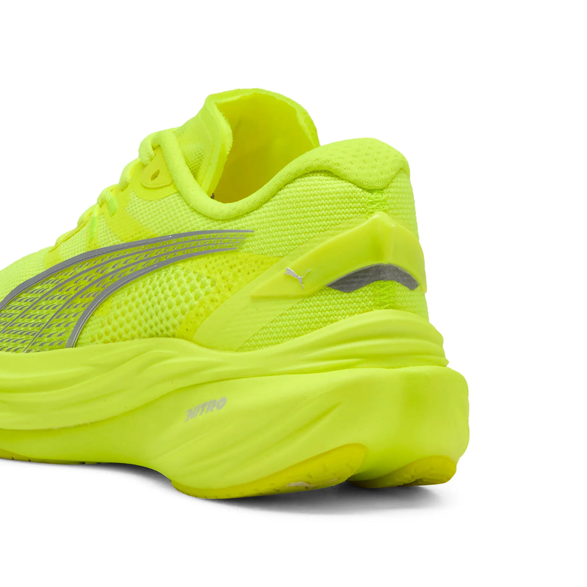 Puma Deviate NITRO 3 Yellow Alert- Silver Women