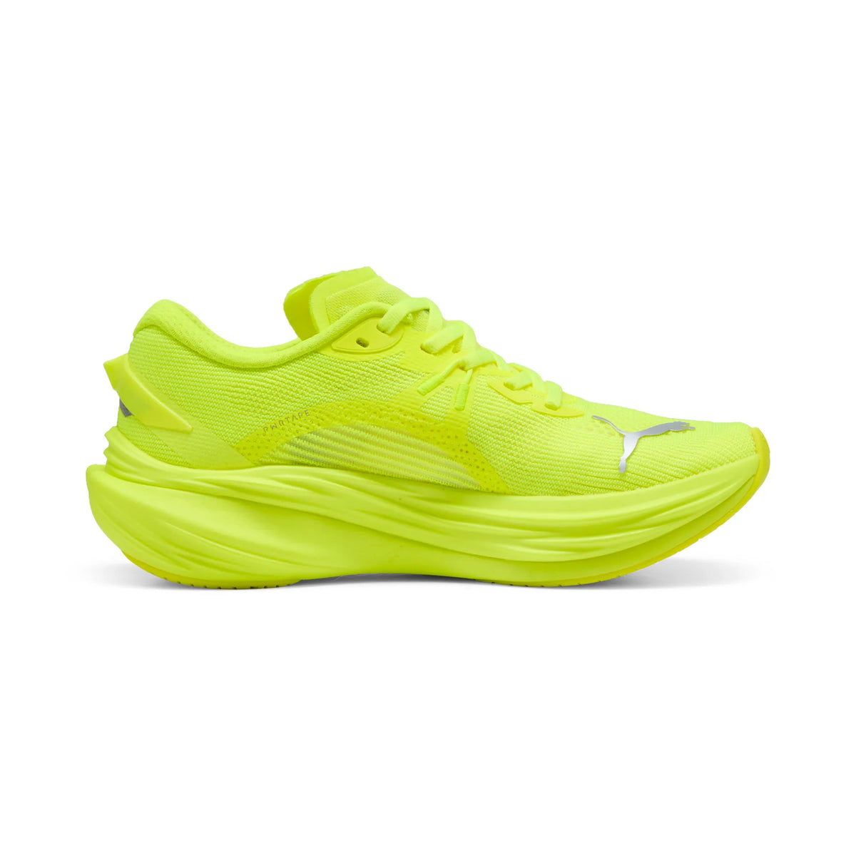 Puma Deviate NITRO 3 Yellow Alert- Silver Women