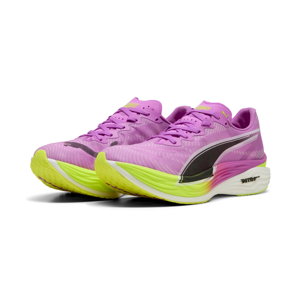 Puma Deviate NITRO Elite 3 Pure Magenta-Yellow Alert Men