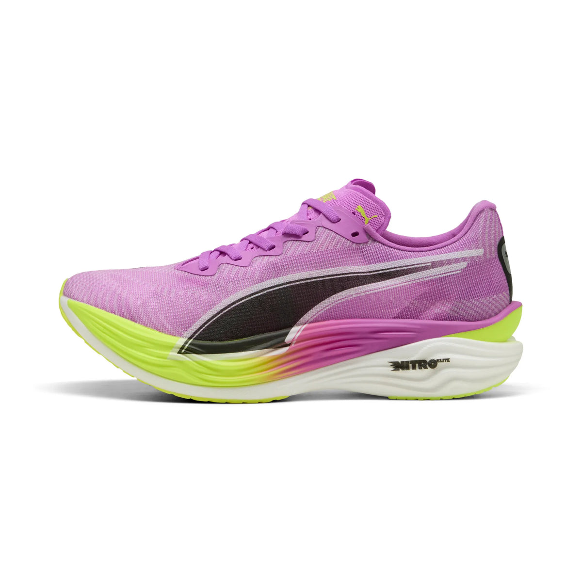 Puma Deviate NITRO Elite 3 Pure Magenta-Yellow Alert Men