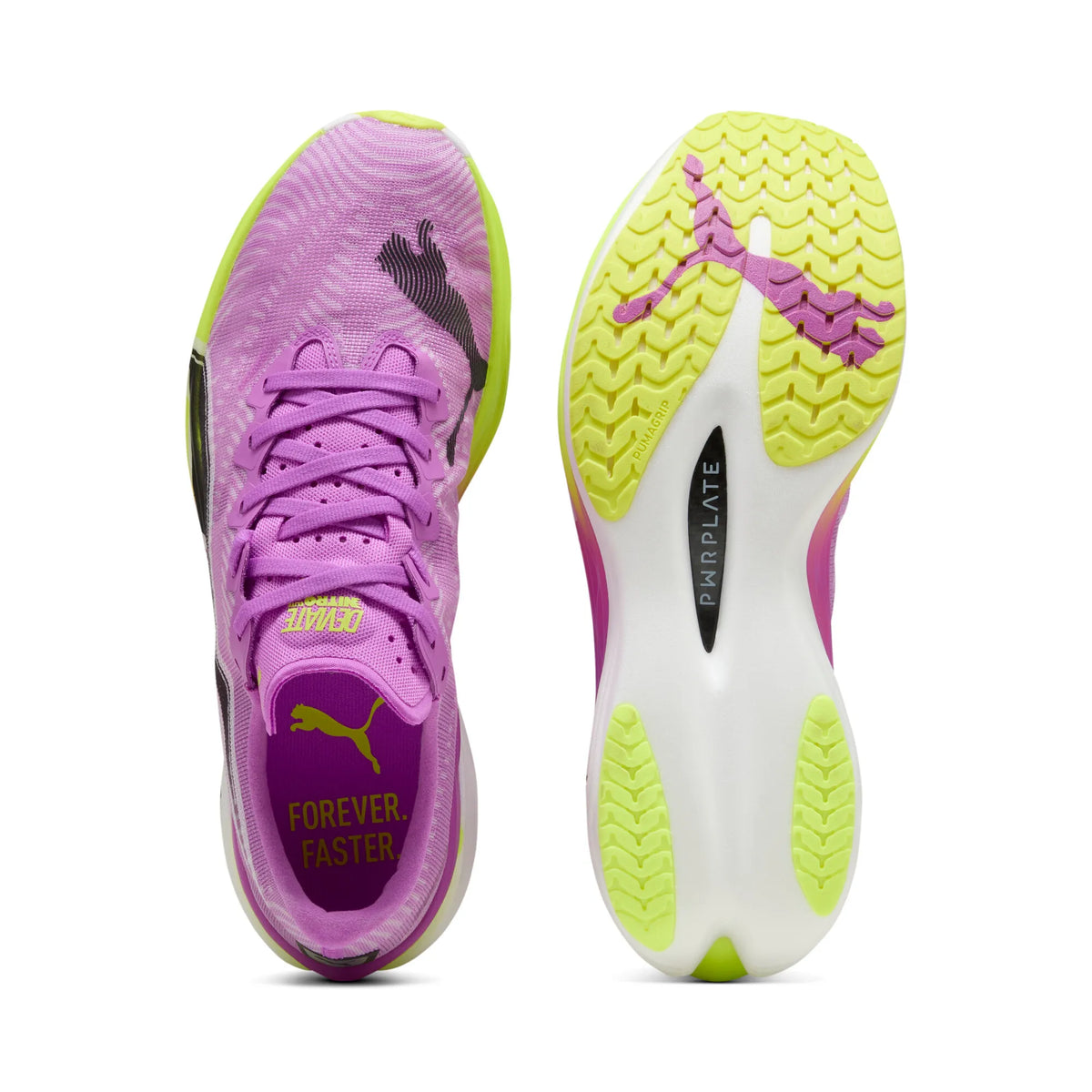 Puma Deviate NITRO Elite 3 Pure Magenta-Yellow Alert Men