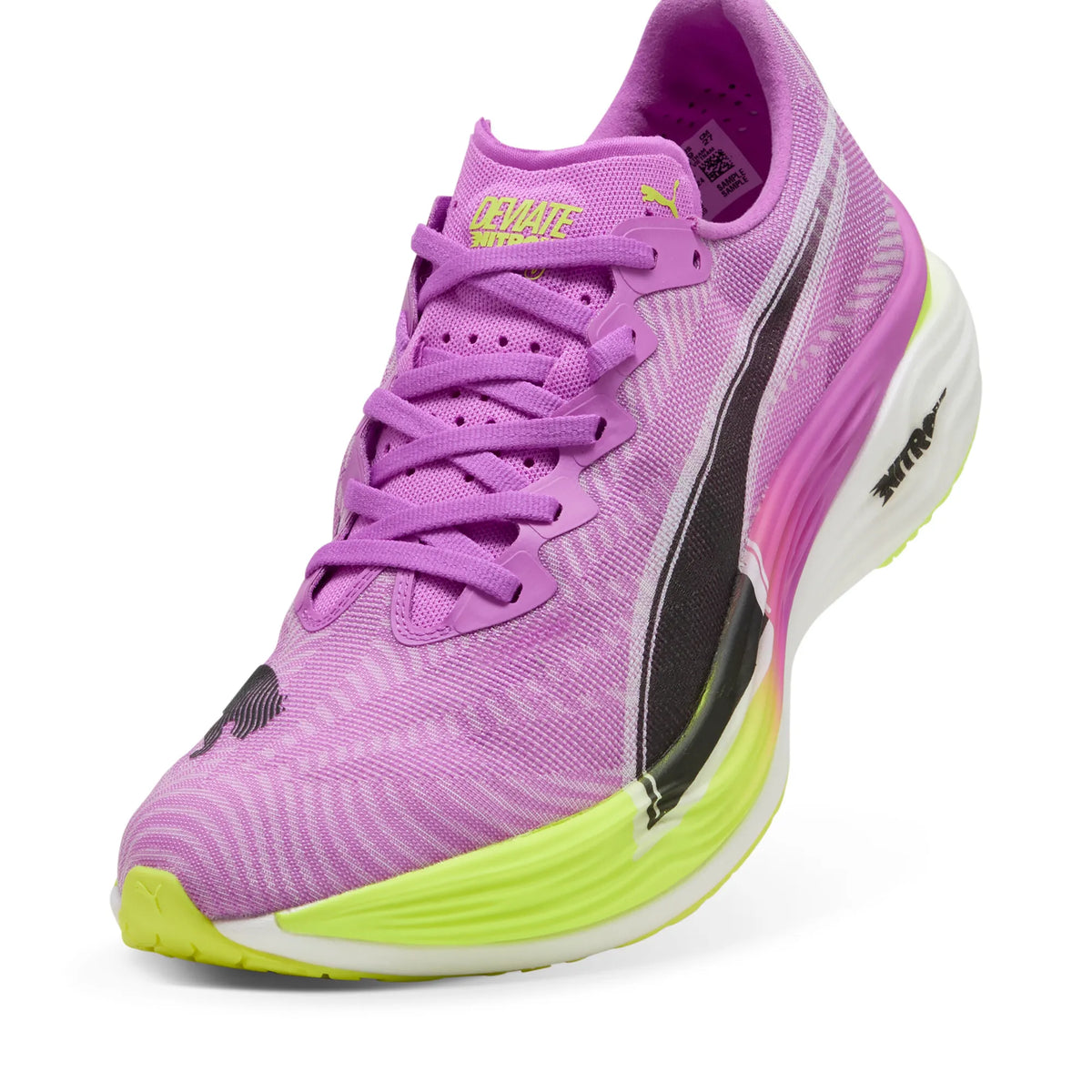 Puma Deviate NITRO Elite 3 Pure Magenta-Yellow Alert Men