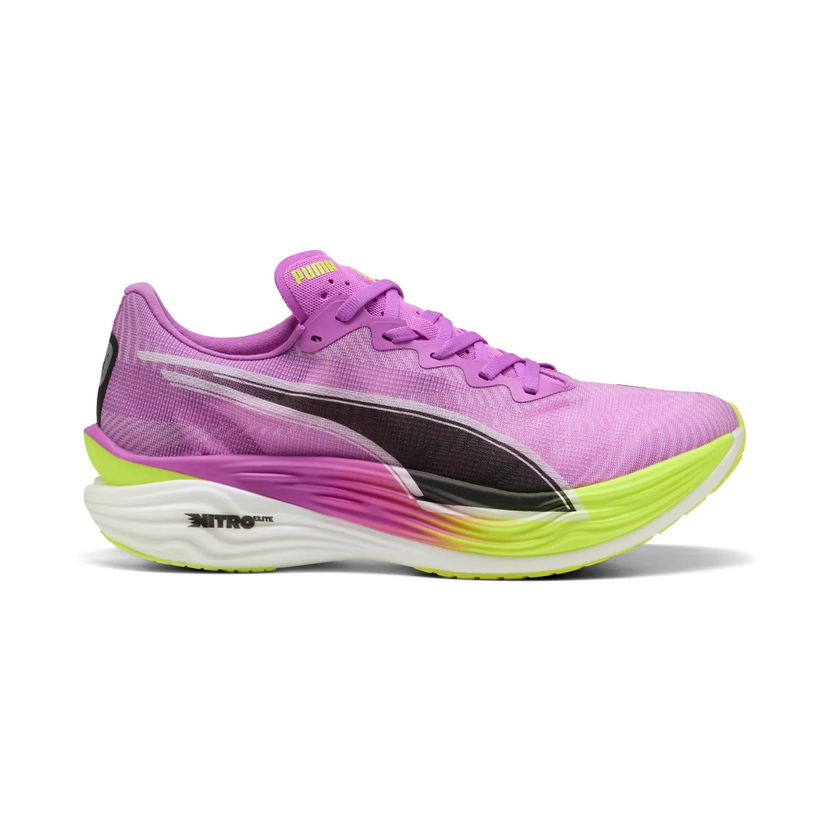 Puma Deviate NITRO Elite 3 Pure Magenta-Yellow Alert Men