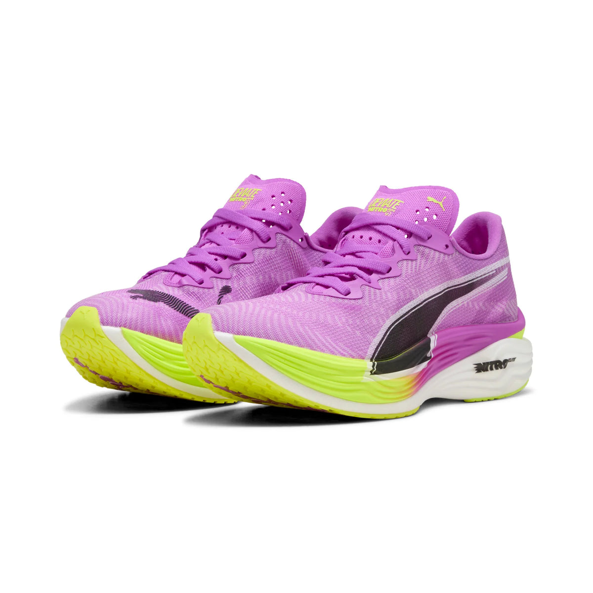 Puma Deviate NITRO Elite 3 Pure Magenta-Yellow Alert Women