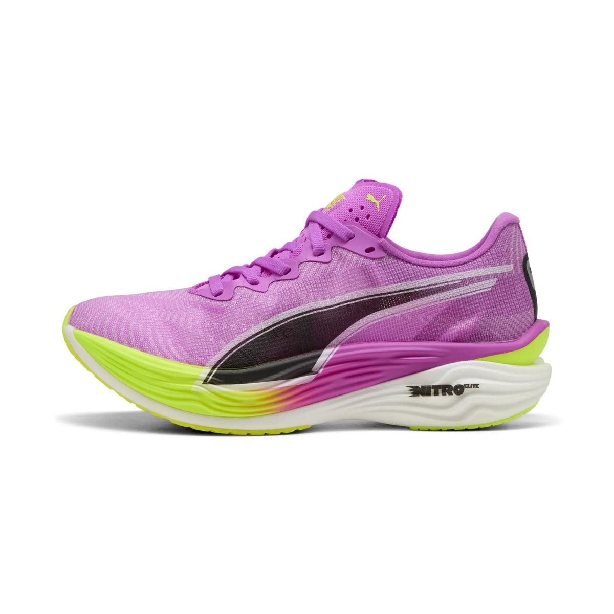 Puma Deviate NITRO Elite 3 Pure Magenta-Yellow Alert Women