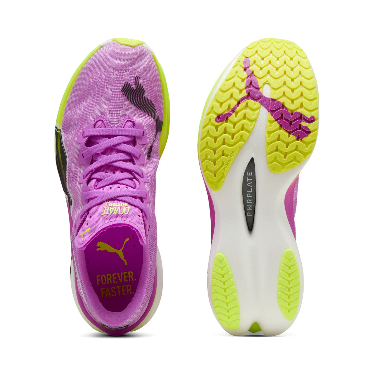 Puma Deviate NITRO Elite 3 Pure Magenta-Yellow Alert Women