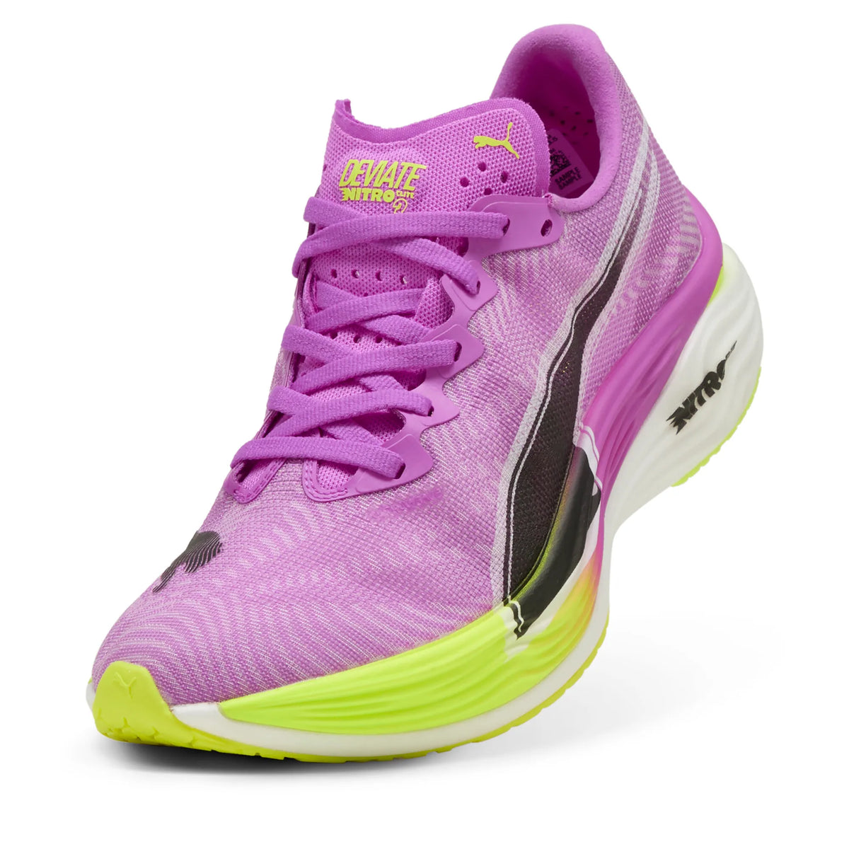 Puma Deviate NITRO Elite 3 Pure Magenta-Yellow Alert Women