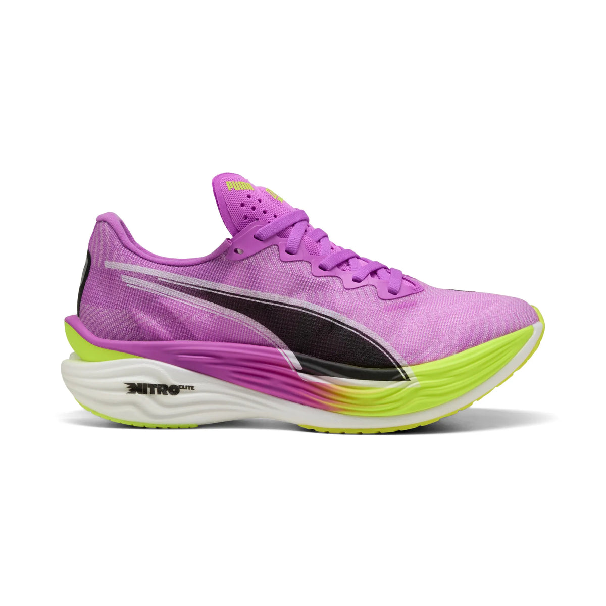 Puma Deviate NITRO Elite 3 Pure Magenta-Yellow Alert Women