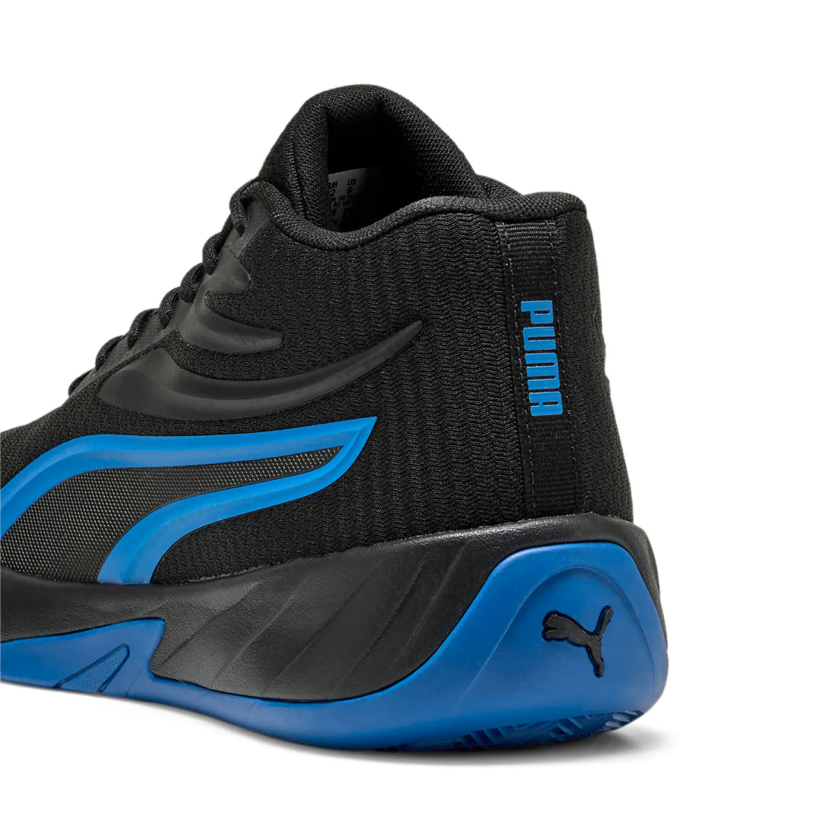 Puma Court Pro Black Team Royal