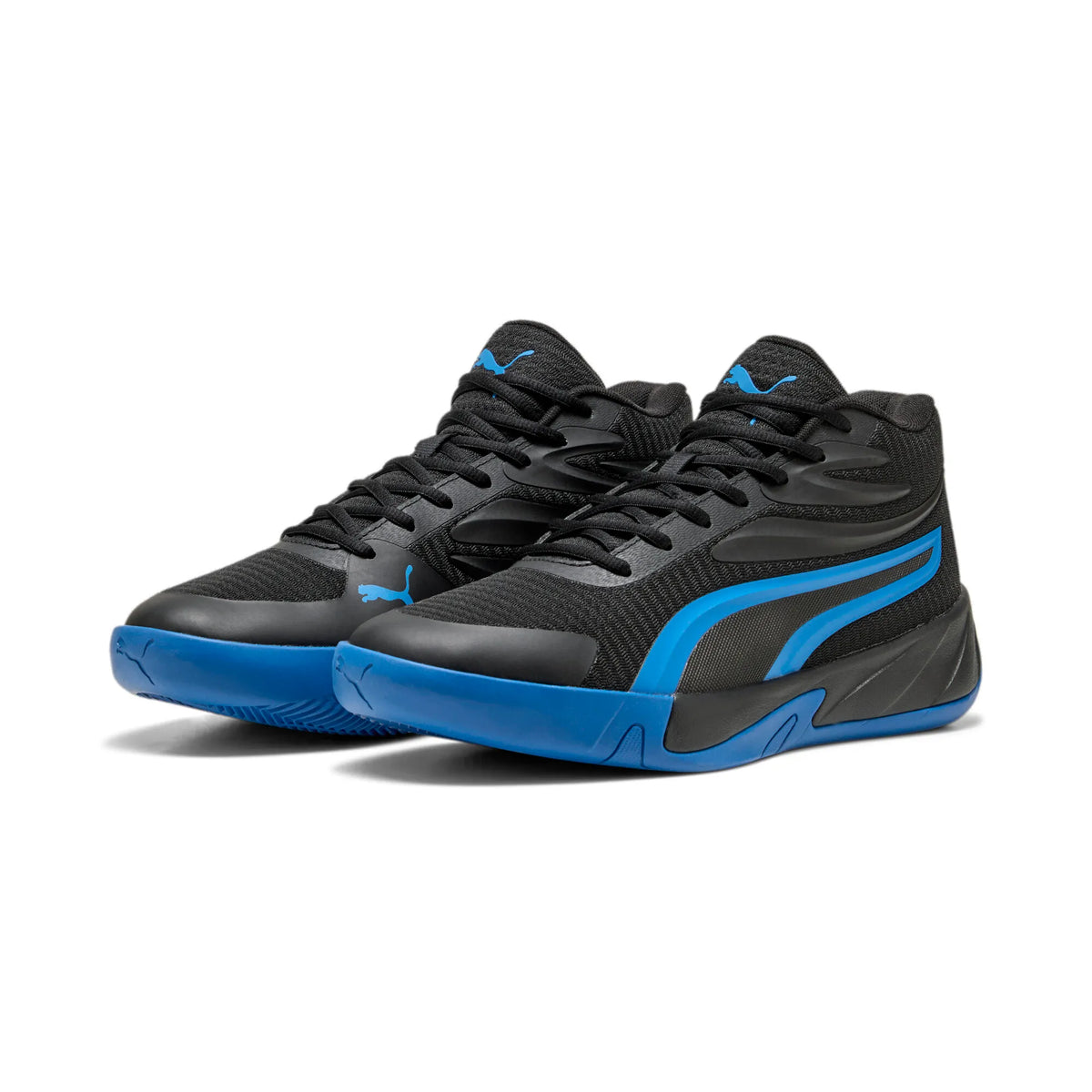 Puma Court Pro Black Team Royal