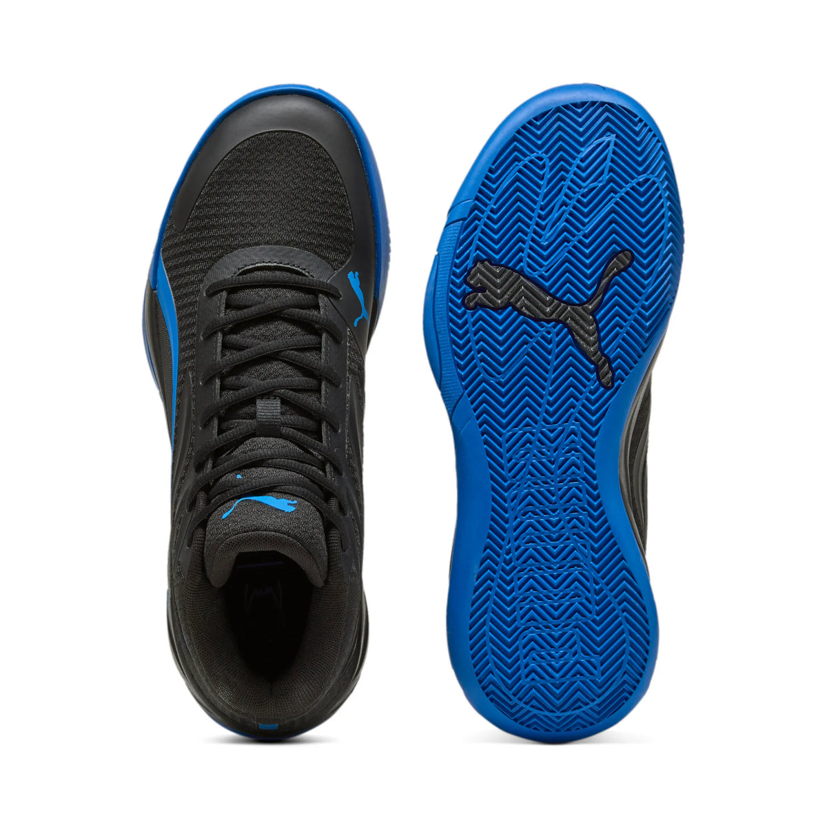 Puma Court Pro Black Team Royal