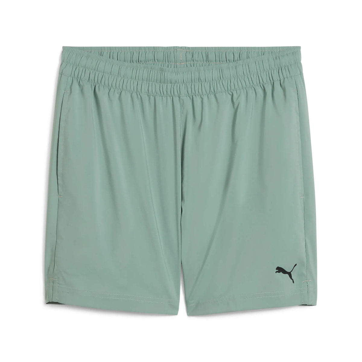 Puma M TAD ESSENTIALS 5&quot; Woven Short Green Moon