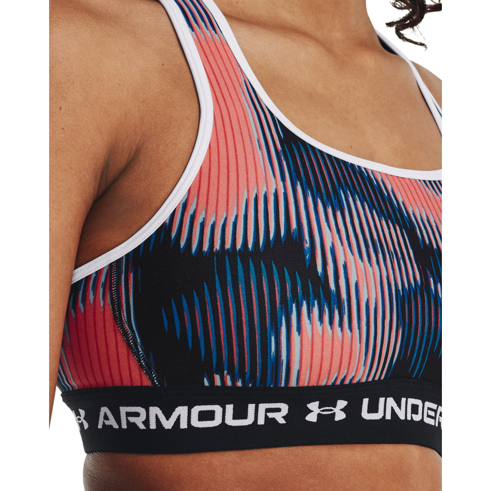 Top Under Armour Crossback Mid Printed