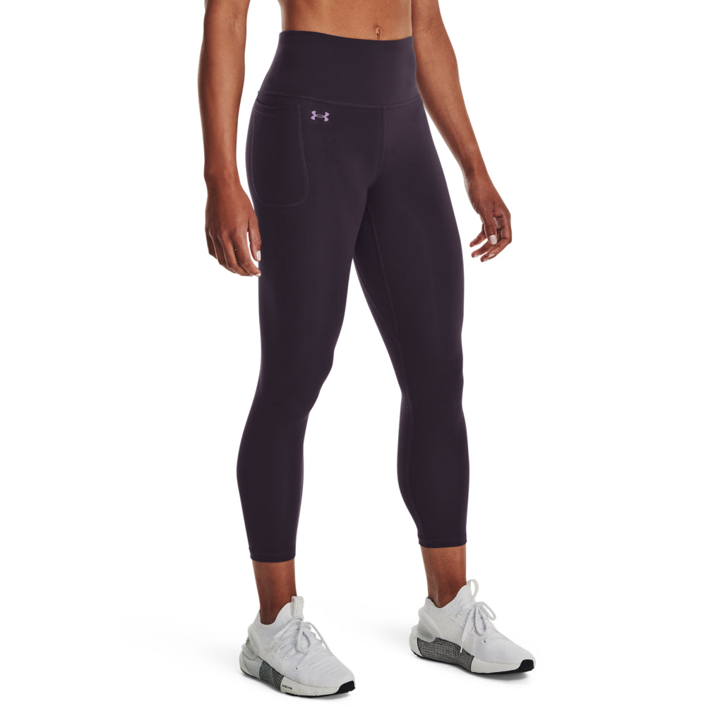 Order Online UA HeatGear Printed Ankle Leggings From Under Armour India