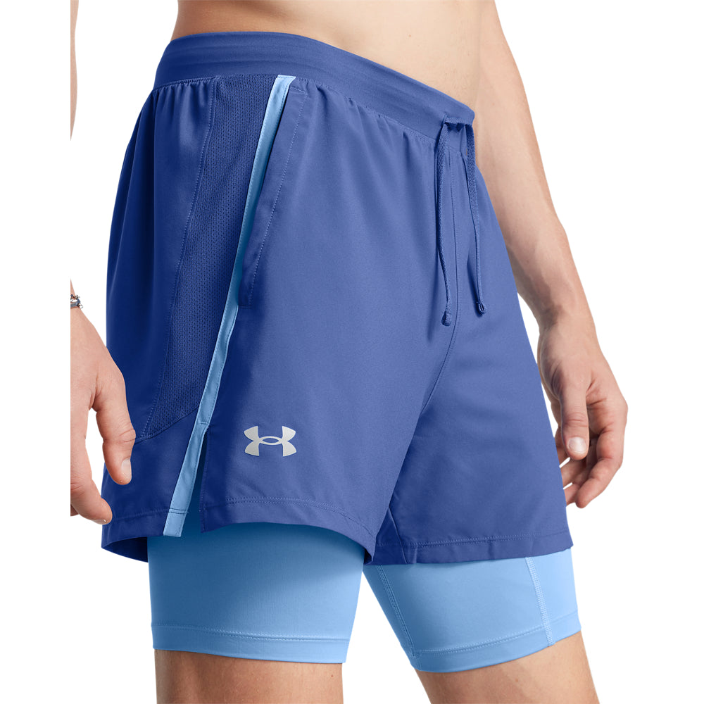 Under Armour Launch 2-in-1 5inch Shorts