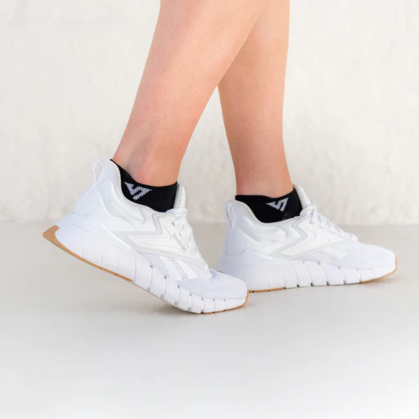 Versus Black Velocity Trainer Socks