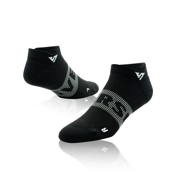 Versus Black Velocity Trainer Socks