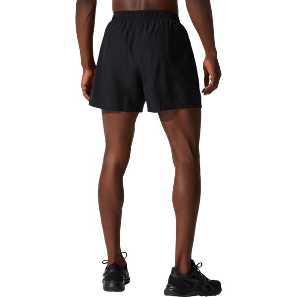 Asics Core 5'' Shorts Men Black - SportSA