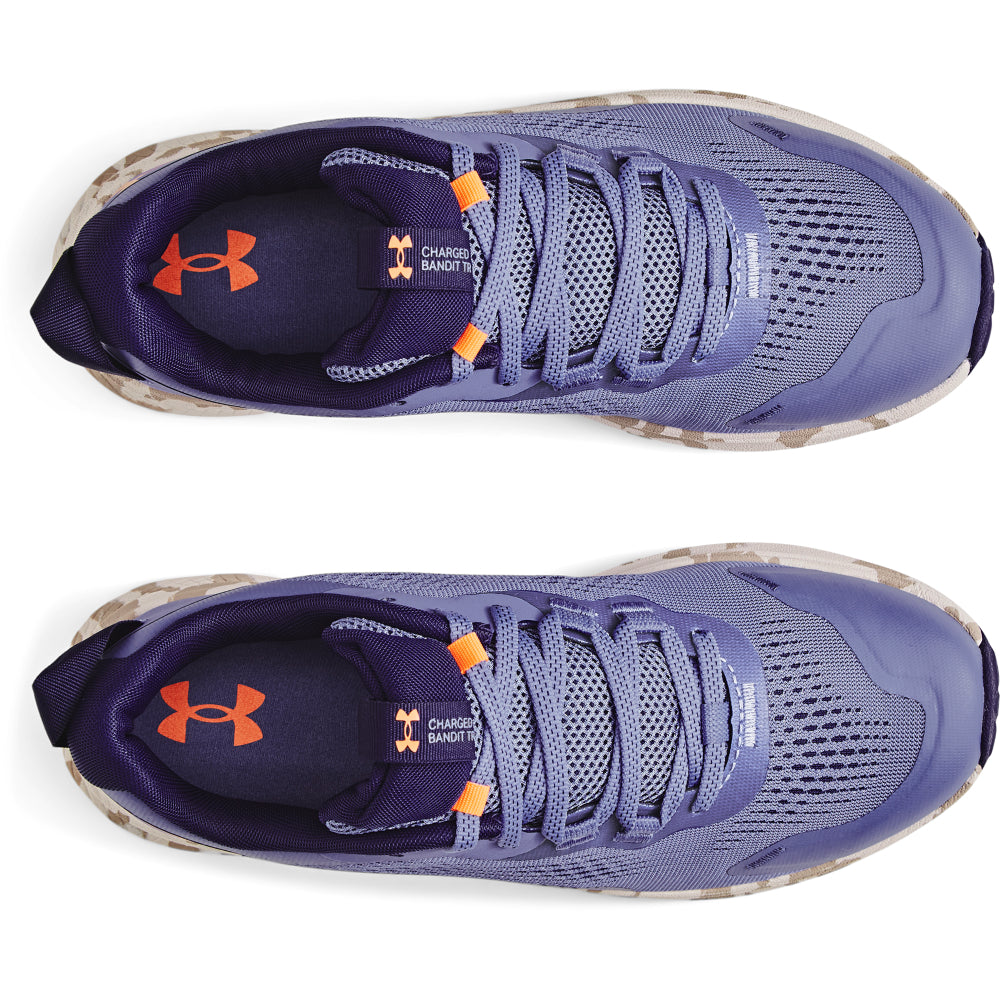 Under Armour Women's Charged Bandit 3, Purple Rave